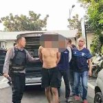 Dua Pemuda Dibacok Brutal di Tangerang